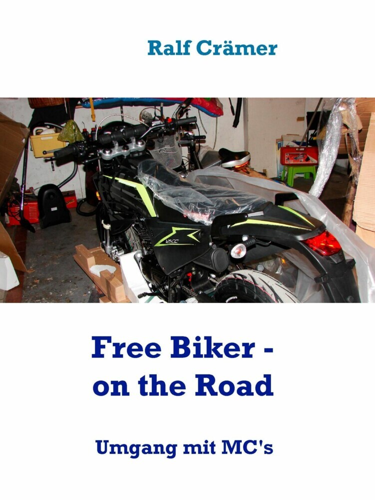 Free Biker - on the Road main product photo