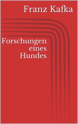 Forschungen eines Hundes