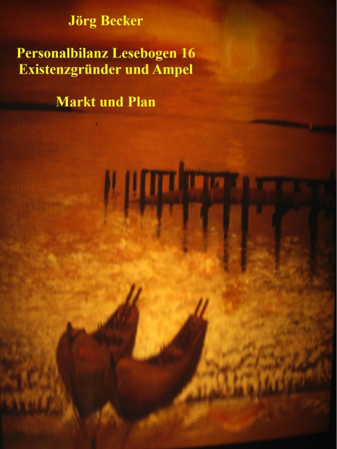 Personalbilanz Lesebogen 16 Existenzgründer und Ampel main product photo