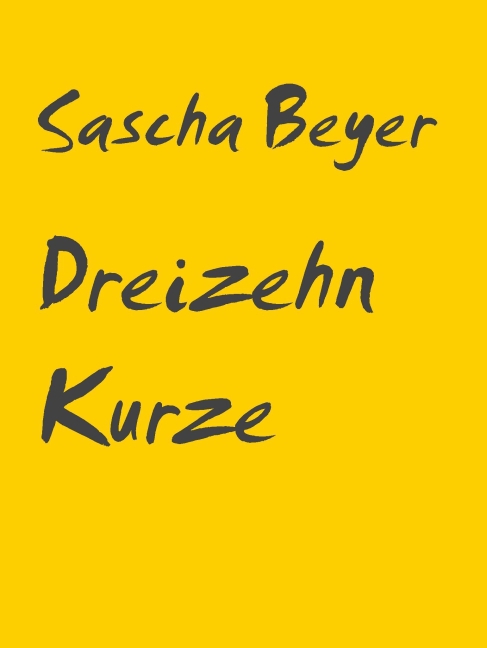 Dreizehn Kurze main product photo