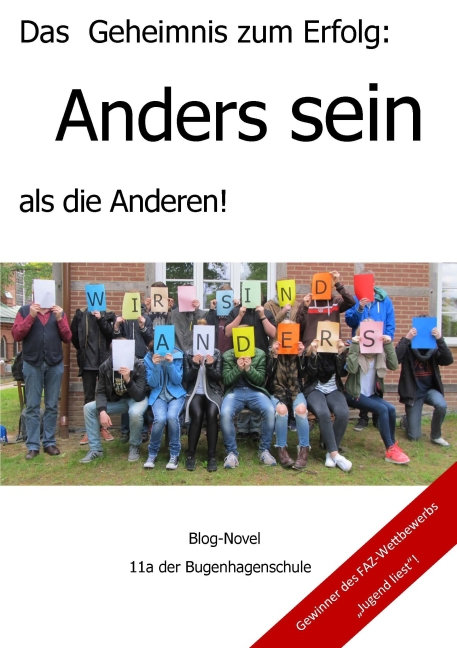 Anders sein als die Anderen! main product photo