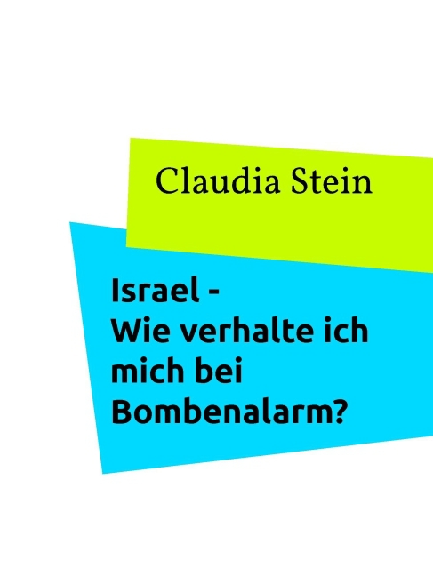 Israel - Wie verhalte ich mich bei Bombenalarm? main product photo