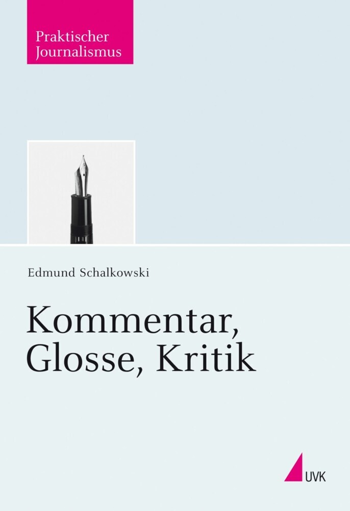Kommentar, Glosse, Kritik main product photo