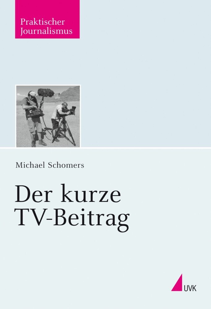 Der kurze TV-Beitrag main product photo