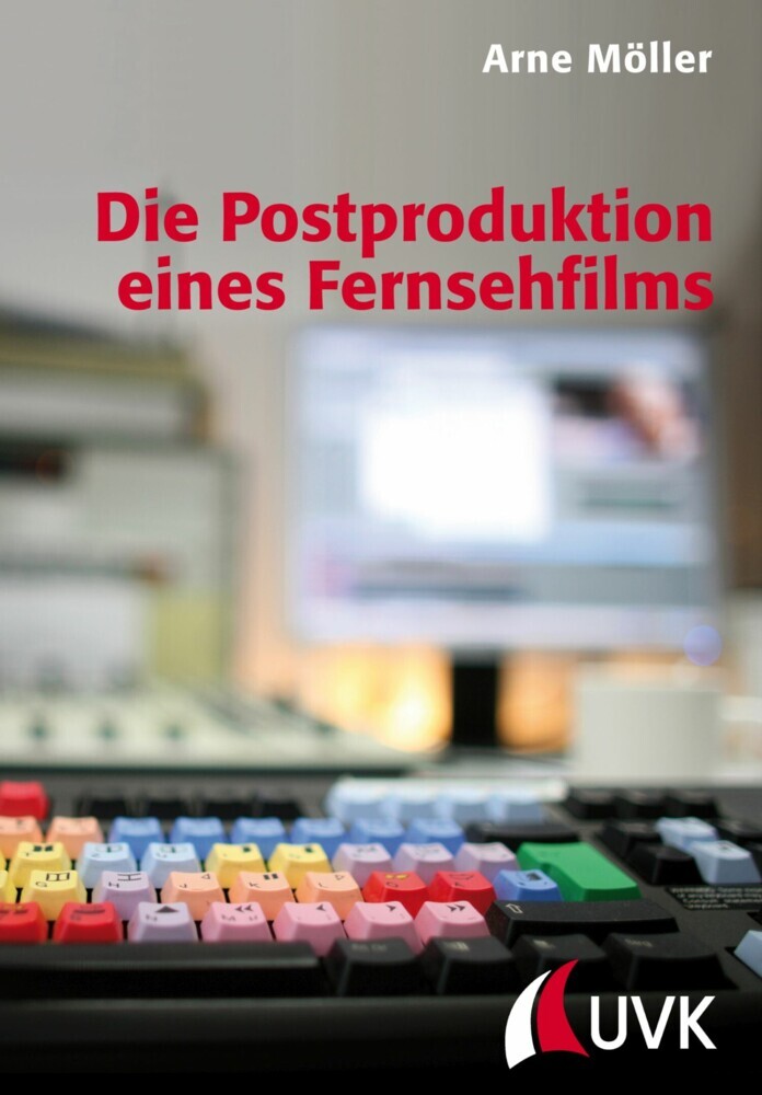 Die Postproduktion eines Fernsehfilms main product photo