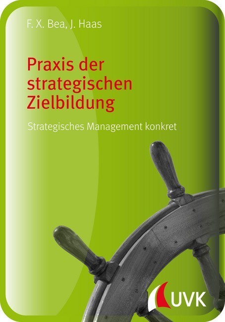 Praxis der strategischen Zielbildung main product photo