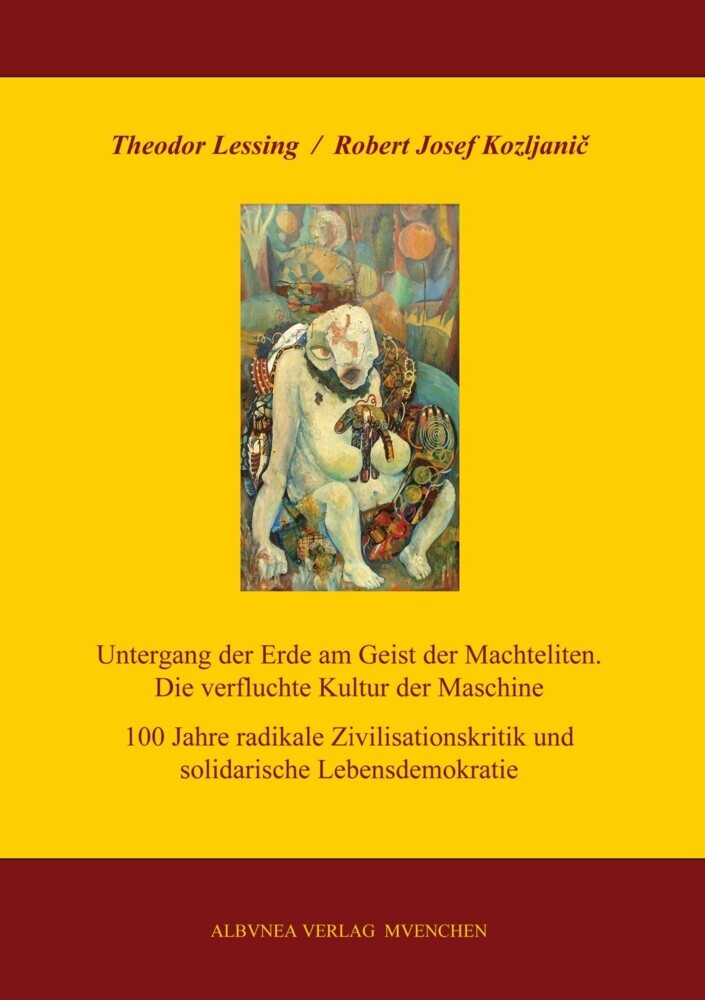 Untergang der Erde am Geist der Machteliten. Die verfluchte Kultur der Maschine main product photo