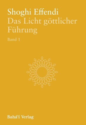 Das Licht göttlicher Führung, Bd. 1