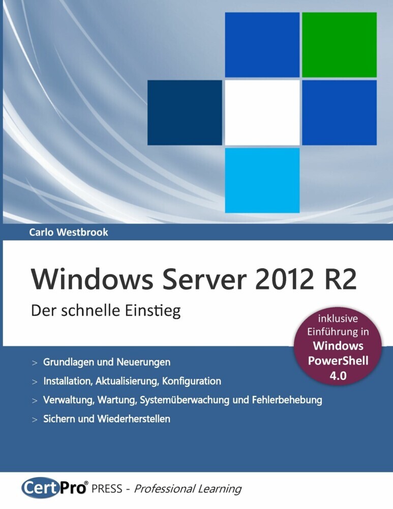 Windows Server 2012 R2 - Der schnelle Einstieg main product photo