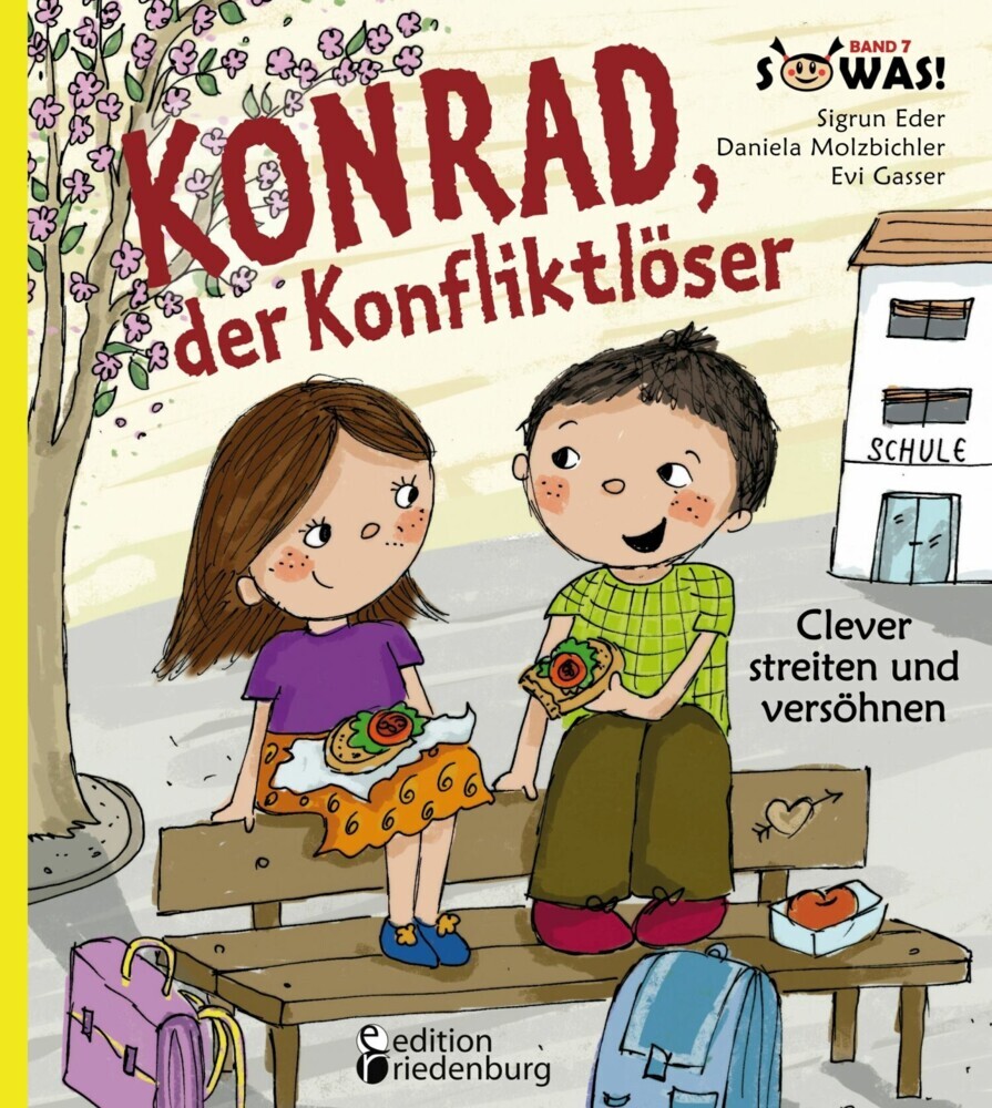 Konrad, der Konfliktlöser - Clever streiten und versöhnen main product photo
