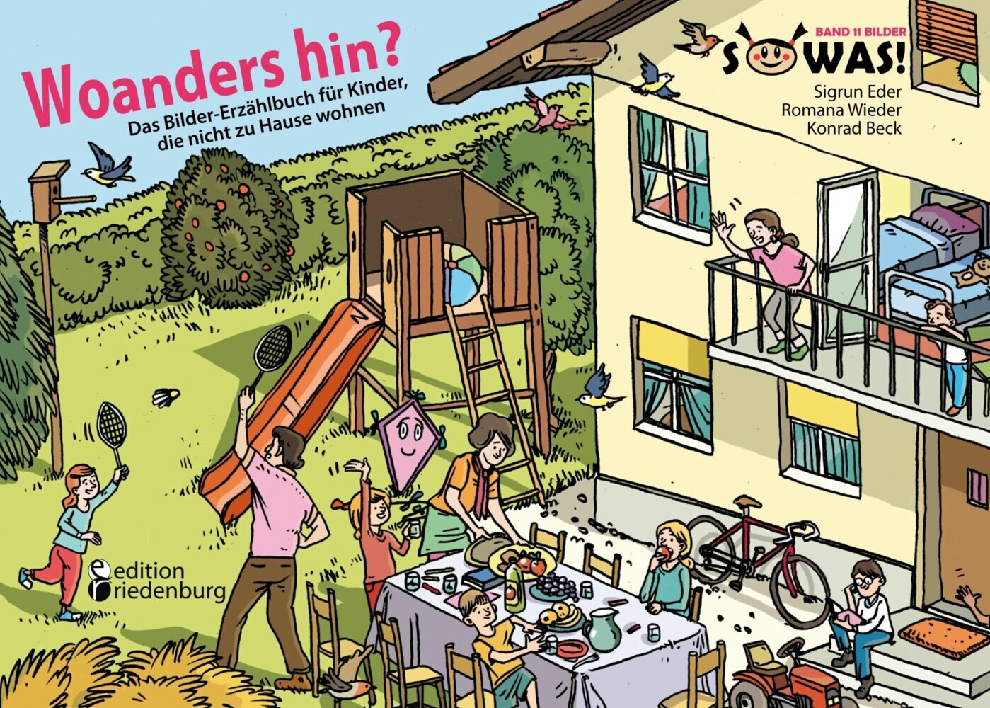 Woanders hin? Das Bilder-Erzählbuch für Kinder, die nicht zu Hause wohnen main product photo