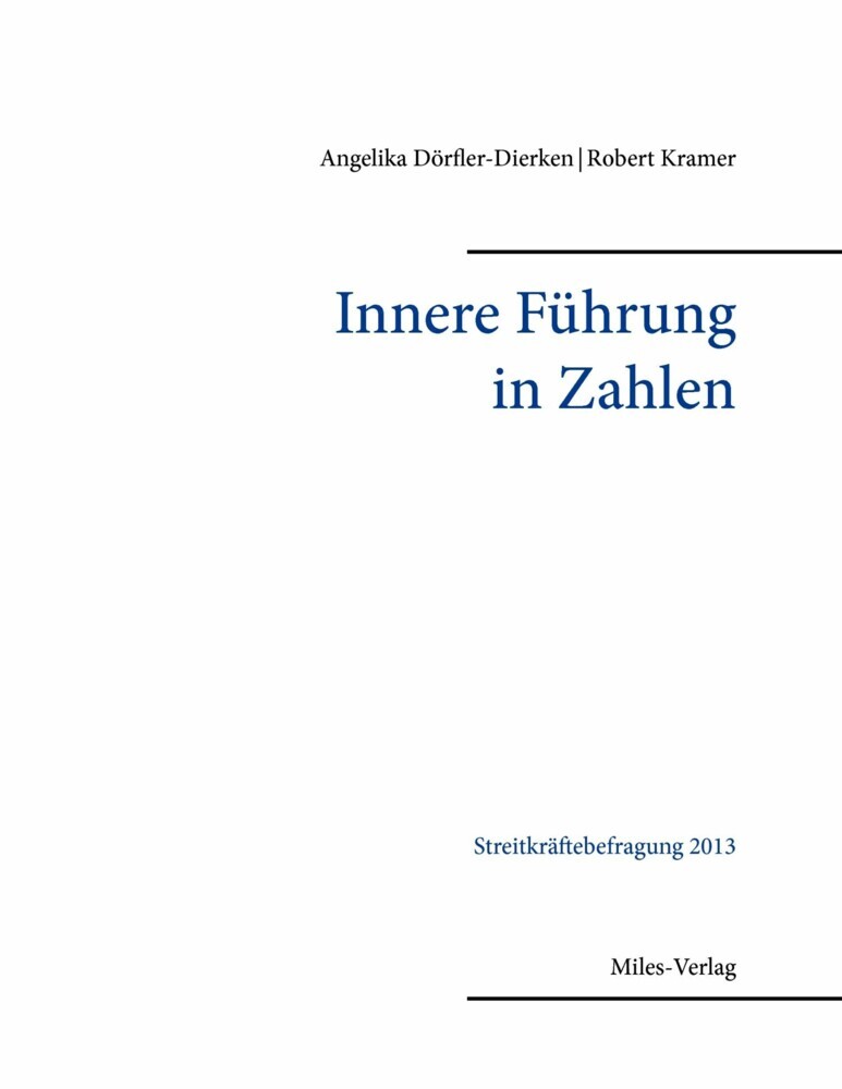 Innere Führung in Zahlen main product photo