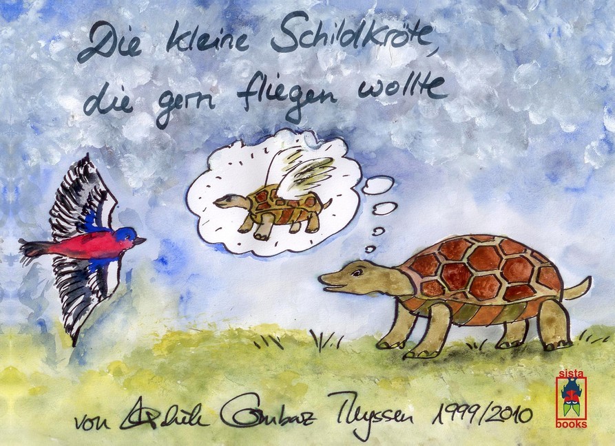 Die kleine Schildkröte, die gern fliegen wollte main product photo