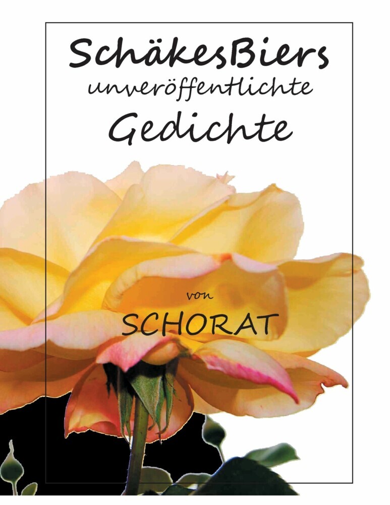 SchäkesBiers unveröffentlichte Gedichte main product photo