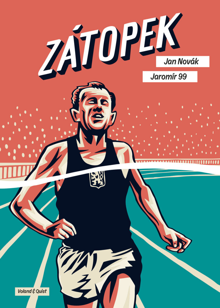 Zátopek main product photo