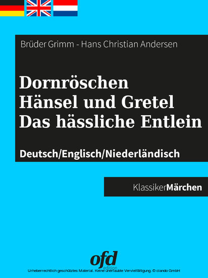 Dornröschen - Hänsel und Gretel - Das hässliche Entlein main product photo