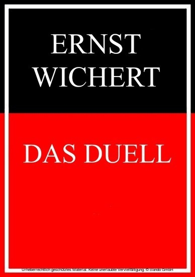 Das Duell main product photo