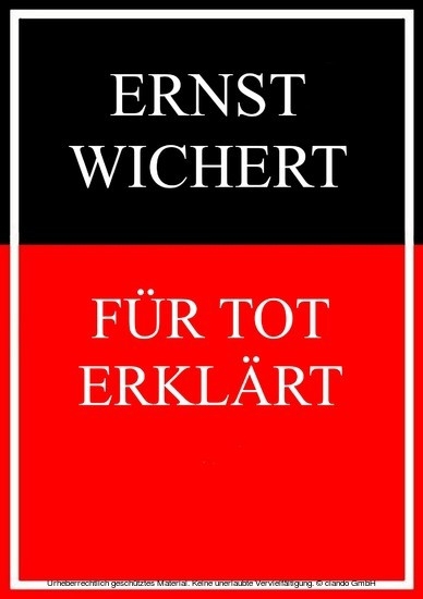 Für tot erklärt main product photo