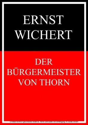 Der Bürgermeister von Thorn