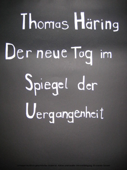 Der neue Tag im Spiegel der Vergangenheit main product photo