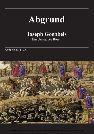 Joseph Goebbels - Abgrund main product photo