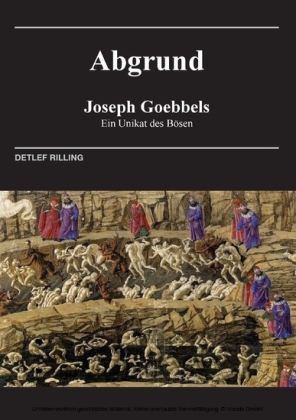 Joseph Goebbels - Abgrund