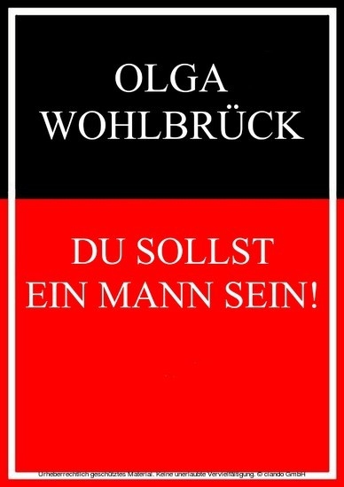 Du sollst ein Mann sein! main product photo