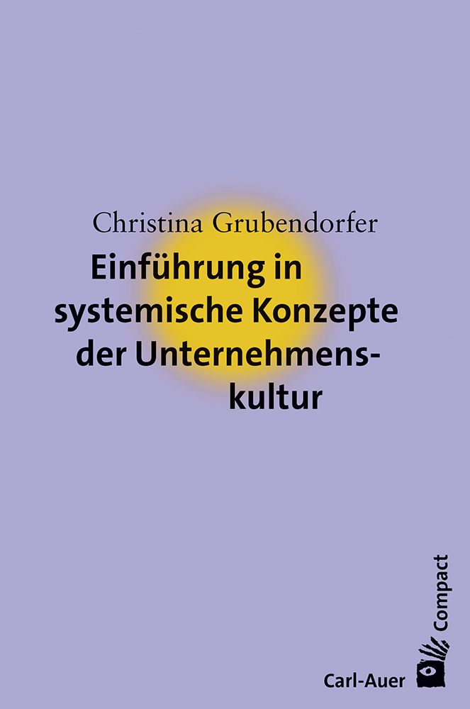 Einführung in systemische Konzepte der Unternehmenskultur main product photo