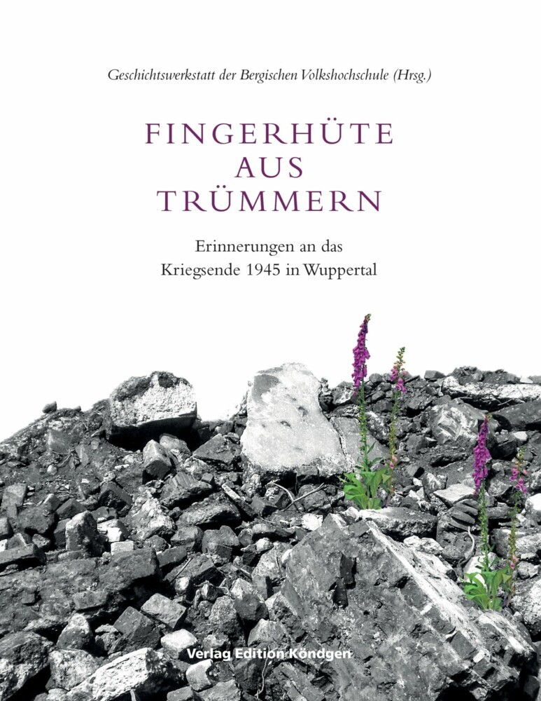 Fingerhüte aus Trümmern main product photo