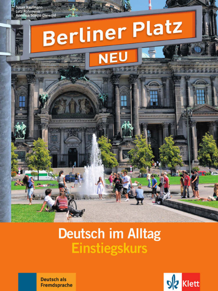 Berliner Platz NEU Einstiegskurs Paket main product photo