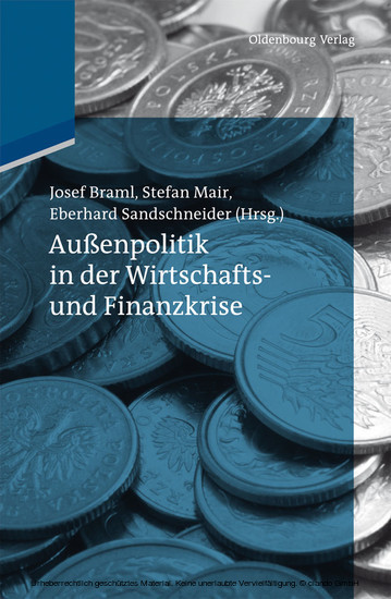 Außenpolitik in der Wirtschafts- und Finanzkrise main product photo