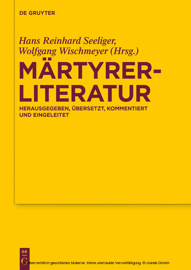 Märtyrerliteratur main product photo