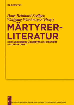 Märtyrerliteratur