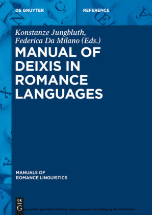 Manual of Deixis in Romance Languages