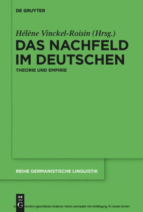 Das Nachfeld im Deutschen