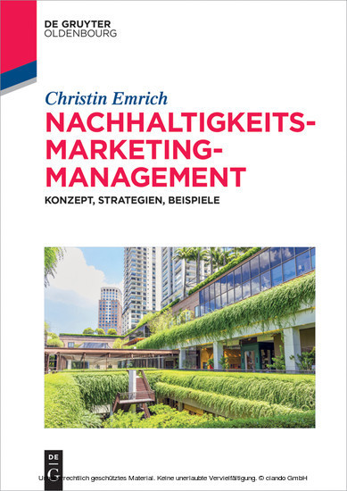 Nachhaltigkeits-Marketing-Management main product photo