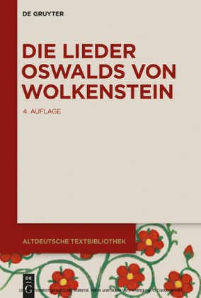 Die Lieder Oswalds von Wolkenstein