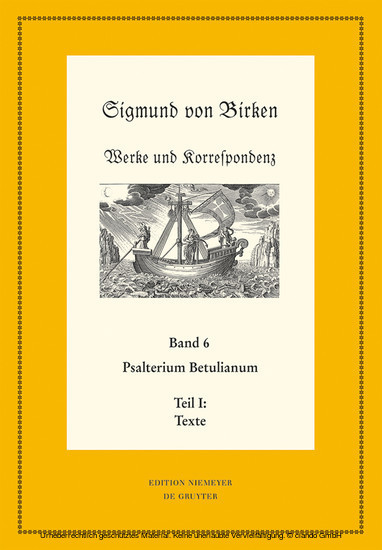 Psalterium Betulianum main product photo