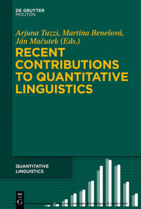 Recent Contributions to Quantitative Linguistics