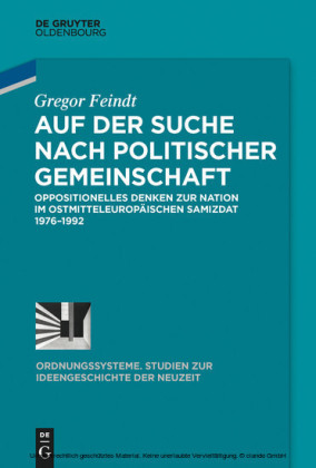 Auf der Suche nach politischer Gemeinschaft
