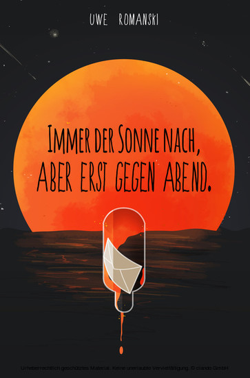 Immer der Sonne nach, aber erst gegen Abend. main product photo