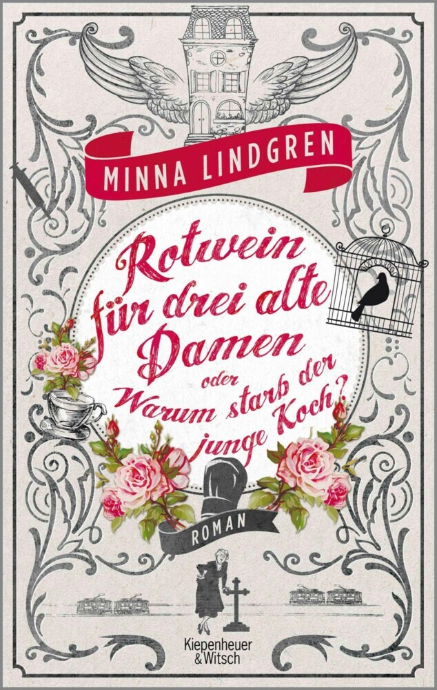 Rotwein für drei alte Damen oder Warum starb der junge Koch? main product photo