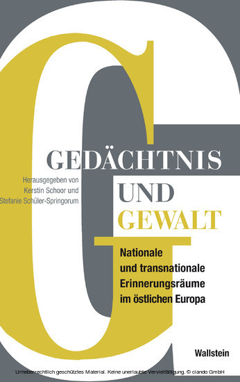 Gedächtnis und Gewalt main product photo