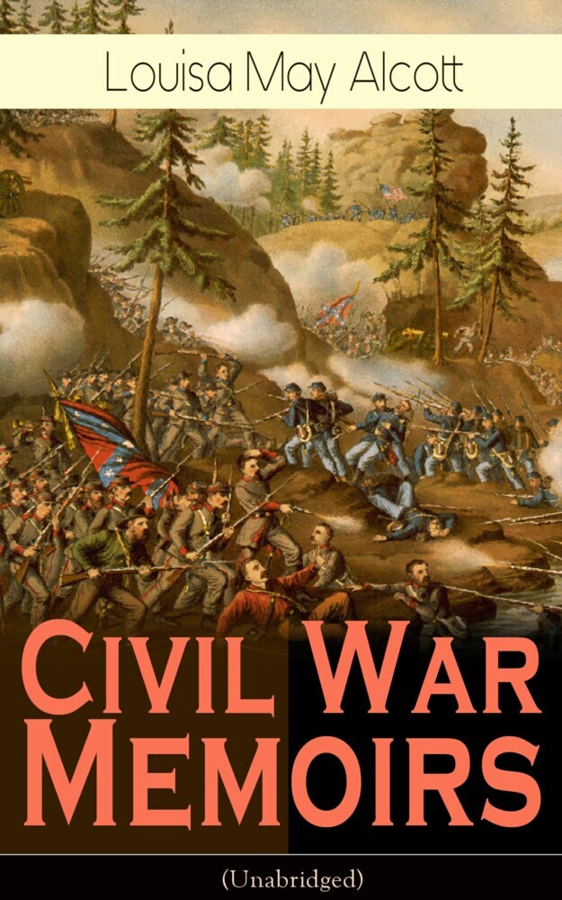 Civil War Memoirs of Louisa May Alcott (Unabridged) main product photo