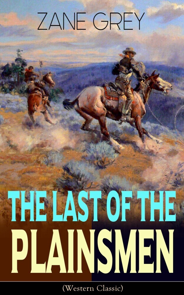 The Last of the Plainsmen (Western Classic) main product photo