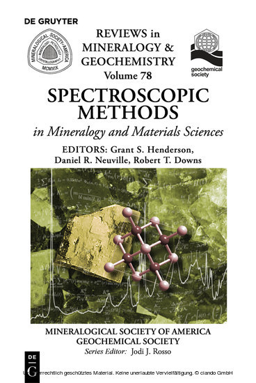 Spectroscopic Methods in Mineralogy and Material Sciences main product photo