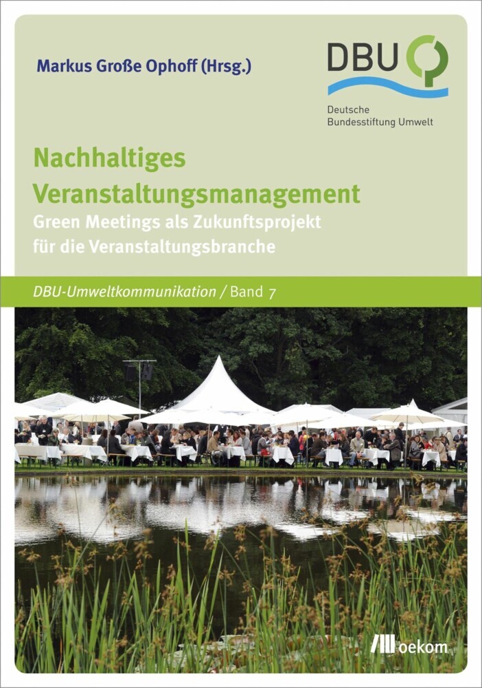 Nachhaltiges Veranstaltungsmanagement main product photo