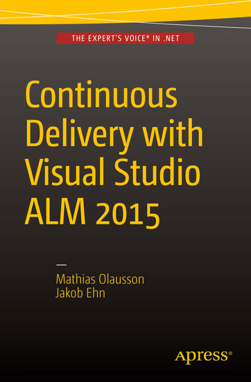 Continuous Delivery with Visual Studio ALM 2015 main product photo