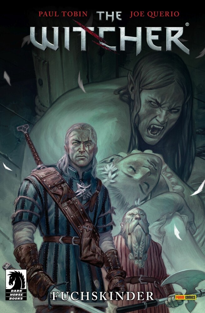 The Witcher, Band 2 - Fuchskinder main product photo