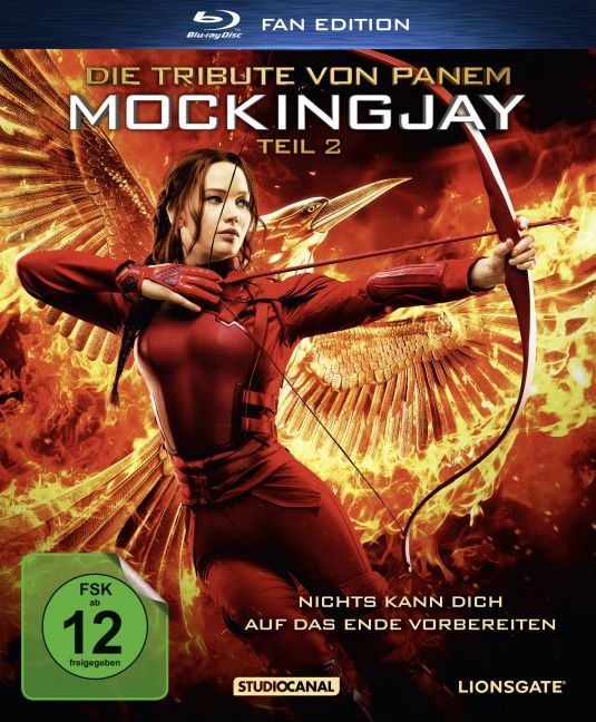 Die Tribute von Panem - Mockingjay. Tl.2, 1 Blu-ray (Fan Edition) main product photo